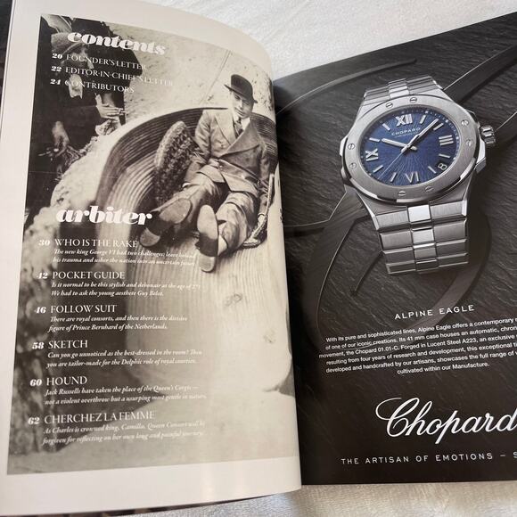 King Charles Coronation Issue 87 The Rake International Edition May 2023 - Picture 2 of 12